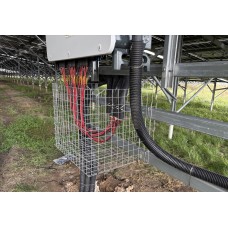 Wire Guard for Solar Farms